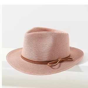 Pink/Rose Fedora Hat